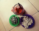 Foto langkah ke 1 dari resep Ikan teri & tempe goreng balado.