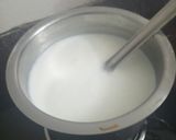 कस्टर्ड खीर (custard kheer recipe in hindi) रेसिपी चरण 1 फोटो