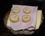 Foto del paso 8 de la receta: Hambur-pizzas (variedad)