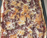 Foto del paso 3 de la receta: Pizza de res enlatada