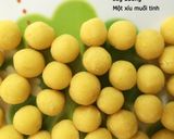 Hình bước làm 1 của món Bánh rán lúc lắc