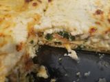 Salmon and Spinach Lasagne