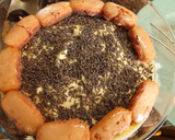 Foto del paso 3 de la receta: Postre navideño de mascarpone con oporto rubí