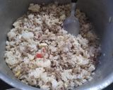 Foto del paso 5 de la receta: Empanadas de carne con arroz y queso