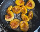 A picture of step 3 of Caramelized Peach 🍑 Lassi.