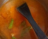 Foto langkah ke 4 dari resep Sayur Daun Singkong Tanpa Santan.