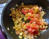 A picture of step 5 of Langar Wali Dal.