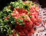 Foto del paso 19 de la receta Estofado de okras, mini calabacines y berenjenas