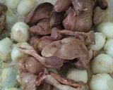 Foto langkah ke 3 dari resep Ati Ampela Telur Puyuh Kecap.