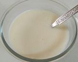 A picture of step 2 of Instant Condensed Milk.(Homemade).