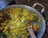 Foto langkah ke 4 dari resep Garo Bunga Pepaya Khas Manado.