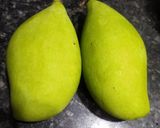 A picture of step 1 of Totapuri baflo.