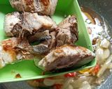 Foto langkah ke 6 dari resep Mamaci Sayur Ikan Asem Seger.