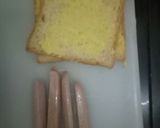 Foto langkah ke 2 dari resep Roti Panggang Telur.