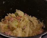 Une image de l'étape 10 de #chalengeconfortfood Chou frisé aux Montbéliard.