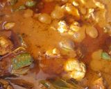 A picture of step 9 of Kadhai Chicken.