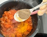A picture of step 4 of Simple Lentil Soup.