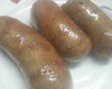 A picture of step 6 of Delicious Fresh Sausages for Kids.