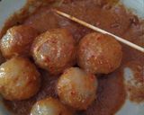 Foto langkah ke 6 dari resep Cilok bumbu kacang.