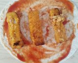 Une image de l'étape 2 de McFish Tortilla.