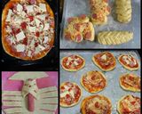 Foto langkah ke 2 dari resep Pizza dan roti sosis.