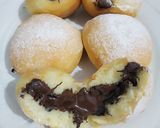 Foto langkah ke 17 dari resep Bomboloni Doughnut Empuk.