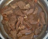 Foto langkah ke 5 dari resep Bistik Daging Sapi.