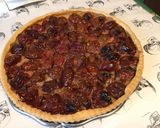 Une image de l'étape 8 de Tarte aux reine-claudes et noix de coco (pâte brisée à la reine claude).