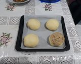 Foto langkah ke 6 dari resep Coffee bun a.k.a Roti boy/Roti O.