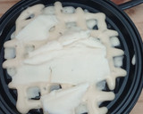 Foto del paso 4 de la receta: Waffles de Queso 🤤🧇🧀