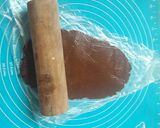 Foto langkah ke 3 dari resep Eggless Chocolate Cookies.