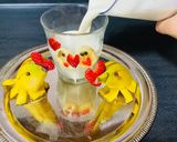 बनाना मिल्क शेक (Banana milk shake recipe in Hindi) रेसिपी चरण 5 फोटो