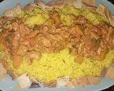 A picture of step 3 of Shawarma Fatteh (Another Way) 😋.