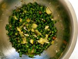 Green Chillies Pickle 'Zasar Pima