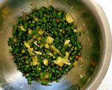 A picture of step 3 of Green Chillies Pickle 'Zasar Pima
