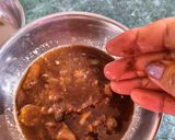A picture of step 4 of Gujarati Ambalvanu.