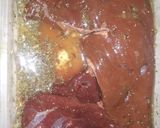 Foto del paso 1 de la receta: Milanesas de hígado
