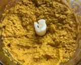 Foto del paso 2 de la receta: SALSA de NUECES, MORRON y CASTAÑAS DE CAJU