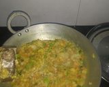 पाव भाजी (Pav bhaji recipe in hindi) रेसिपी चरण 2 फोटो