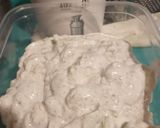 A picture of step 3 of Tzatziki Sauce Batch IV.
