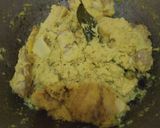 Foto langkah ke 6 dari resep Ayam Ungkep Bumbu Serundeng Kelapa.