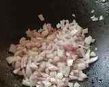 A picture of step 3 of Upma.