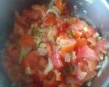Foto del paso 2 de la receta: Salsa casera de tomate y pollo