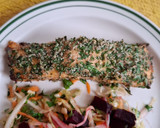 Foto del paso 3 de la receta: Filete de salmón al perejil