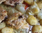 Foto del paso 2 de la receta Pollo asado al orégano y limón
