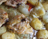 Foto del paso 2 de la receta: Pollo asado al orégano y limón