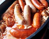 Une image de l'étape 4 de Cassoulet à ma façon maison en cocotte Magimix.