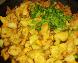Foto del paso 6 de la receta: Cuarto de pollo deshuesado con zanahoria y papas