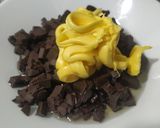 Foto langkah ke 3 dari resep Browkies (Brownies Cookies).