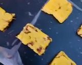 A picture of step 7 of Dates biscuits.